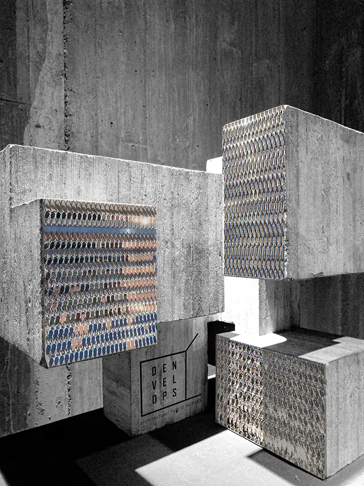 Metal mesh façades
