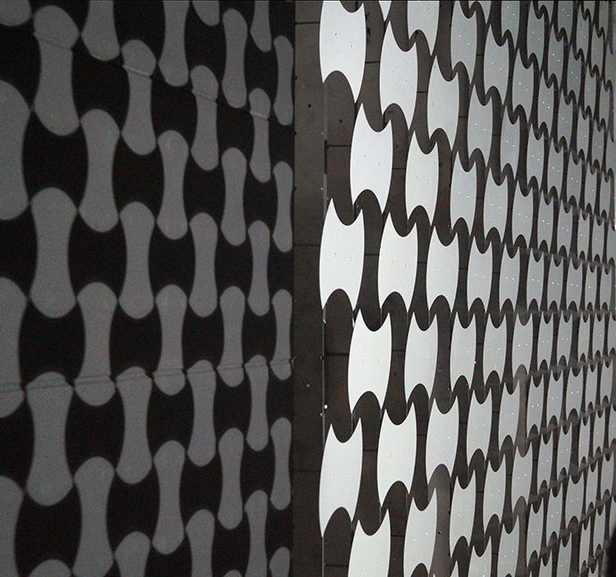 geometric façade systems batman serie