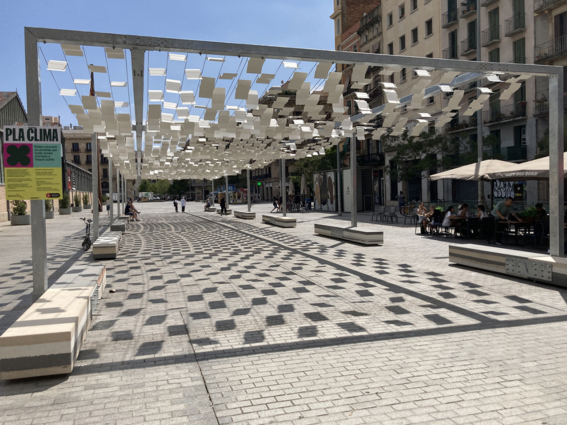 Denvelops Kinetic Pergola