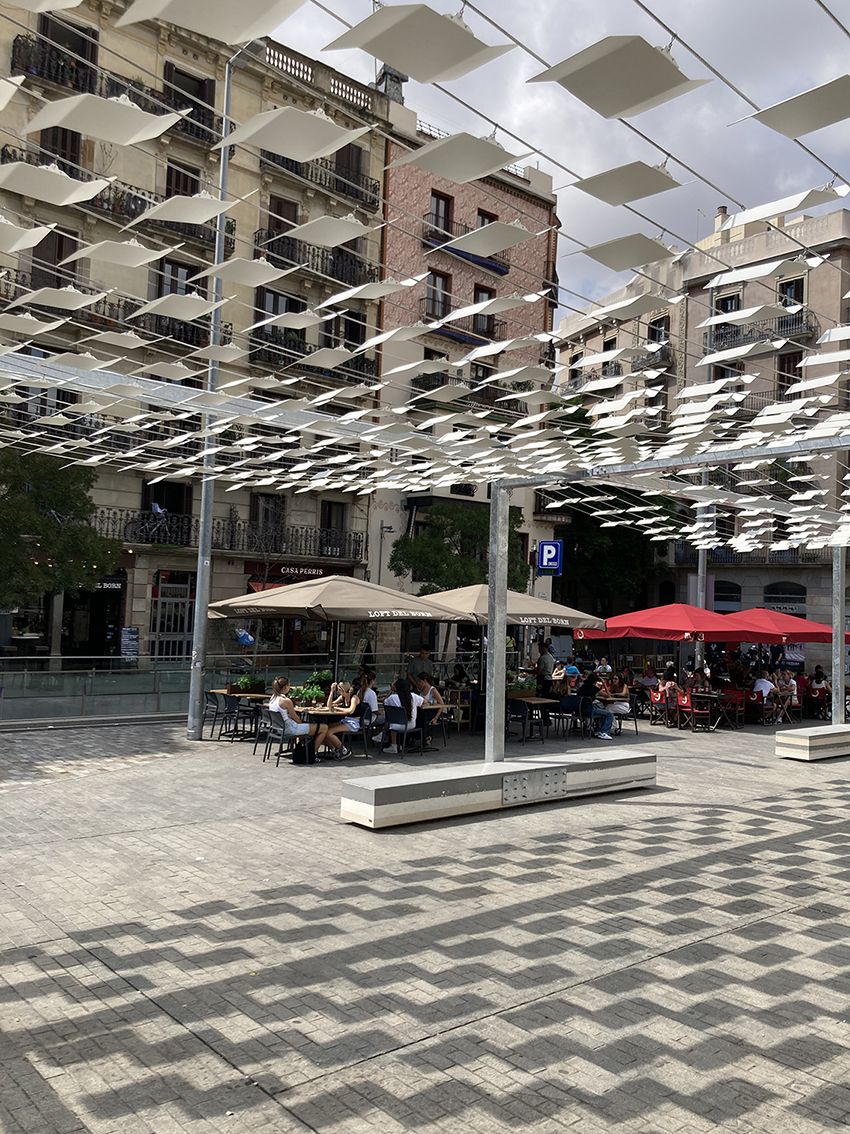 Denvelops Kinetic Pergola
