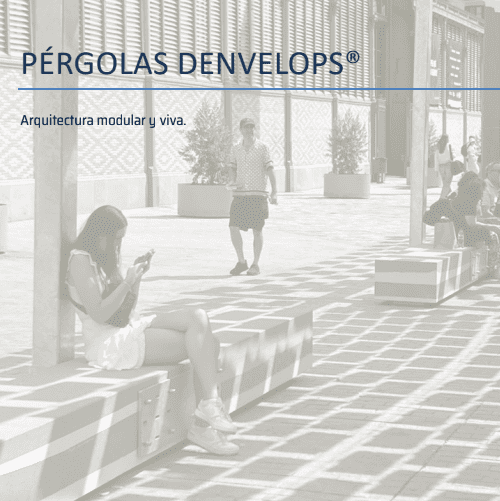 Pergoales Collection Denvelops, architectural smart skin